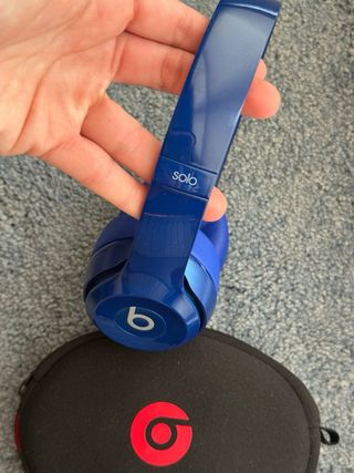 Cascos Beats Solo 2 Wireless Azules