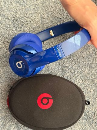 Cascos Beats Solo 2 Wireless Azules
