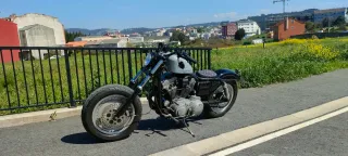Harley Davidson Sportster XLH 883 Gris
