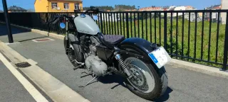 Harley Davidson Sportster XLH 883 Gris