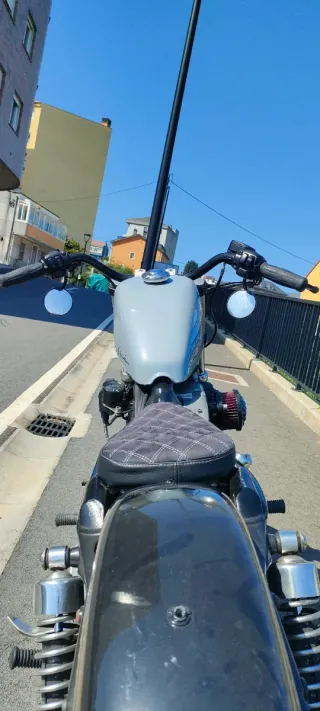 Harley Davidson Sportster XLH 883 Gris