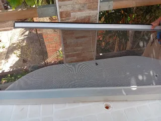 Persiana mosquitera enrollable