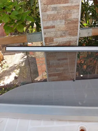 Persiana mosquitera enrollable