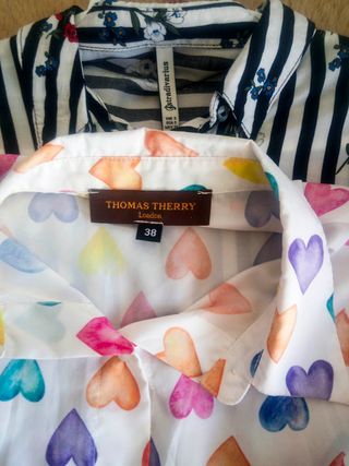 CAMISAS MUJER  Tallas  S y M