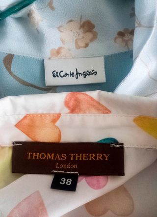 CAMISAS MUJER  Tallas  S y M