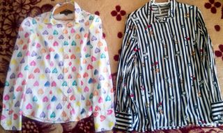 CAMISAS MUJER  Tallas  S y M