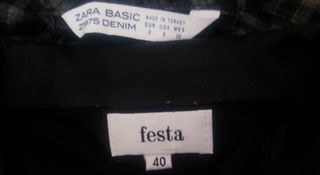 CAMISAS MUJER  Tallas  S y M