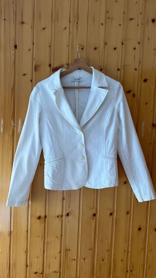 Americana Zara Blanca