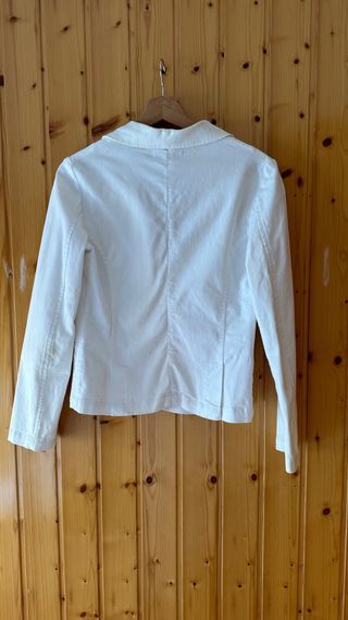 Americana Zara Blanca