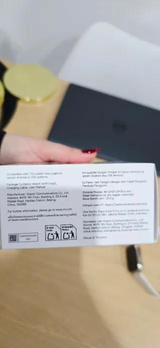 Xiaomi Redmi Watch 5 Lite Blanco