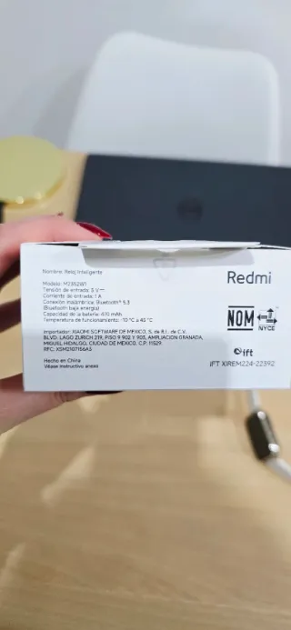 Xiaomi Redmi Watch 5 Lite Blanco