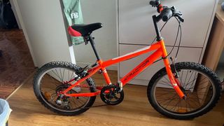 Bicicleta Naranja ATRACTOR