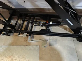 Mesa elevadora para moto