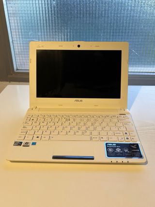 ASUS Eee PC 10.1 Blanco - Sin SO, con cargador