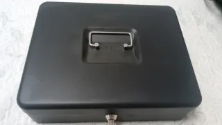 Cassaforte Cathedral in metallo grigio