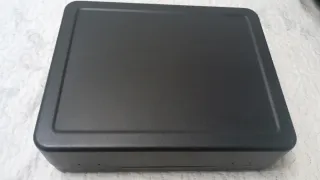 Cassaforte Cathedral in metallo grigio