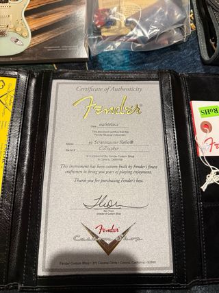 Fender Custom Shop Stratocaster