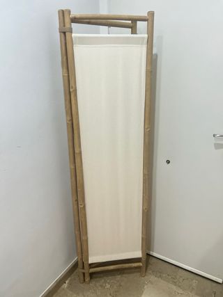Biombo de bambú al 50%
