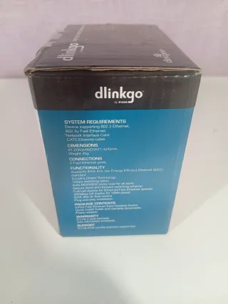 D-Link 5-Port Fast Ethernet Switch