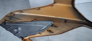 Frontal Kymco Super Dink 125 Amarillo euro 3