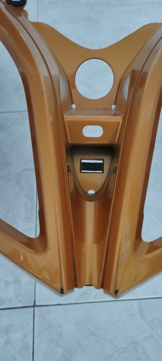 Frontal Kymco Super Dink 125 Amarillo euro 3