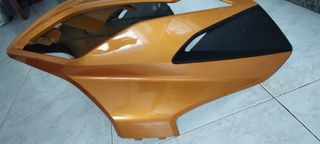 Frontal Kymco Super Dink 125 Amarillo euro 3