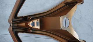 Frontal Kymco Super Dink 125 Amarillo euro 3