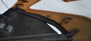 Frontal Kymco Super Dink 125 Amarillo euro 3