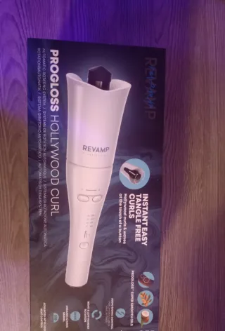 Revamp Progloss Hollywood Curl Rizador