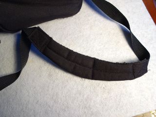 Borsa per fotocamera reflex Samsonite nera