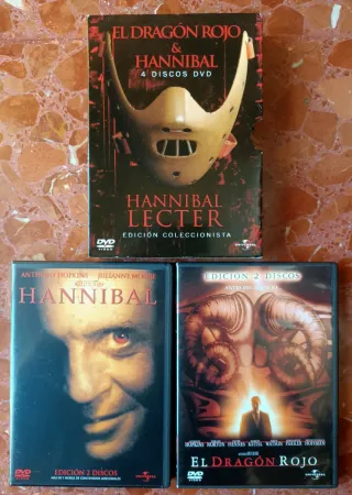 Lote  DVD y Blu-ray: Regreso al Futuro...11 Discos