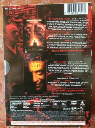 Lote  DVD y Blu-ray: Regreso al Futuro...11 Discos