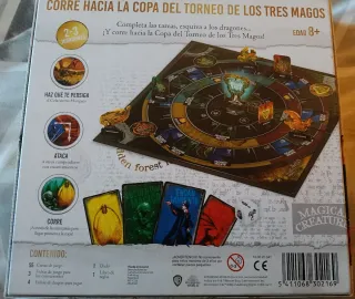 Juego mesa Harry Potter Copa Torneo 3 Magos Nuevo