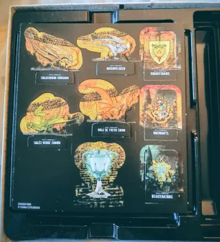 Juego mesa Harry Potter Copa Torneo 3 Magos Nuevo