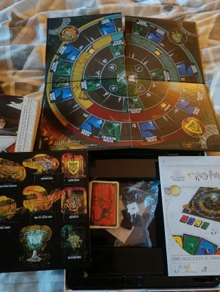 Juego mesa Harry Potter Copa Torneo 3 Magos Nuevo