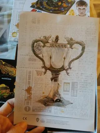 Juego mesa Harry Potter Copa Torneo 3 Magos Nuevo