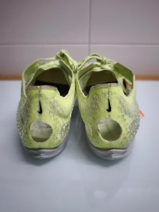 Zapatillas Nike Zoom Victory Verde/Naranja