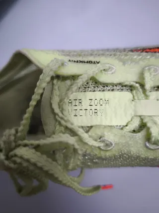 Zapatillas Nike Zoom Victory Verde/Naranja