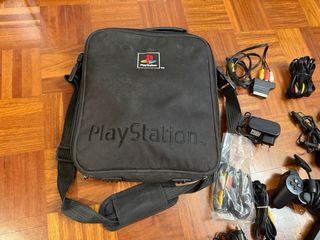 PlayStation 2 (PS2) con accesorios