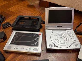 PlayStation 2 (PS2) con accesorios