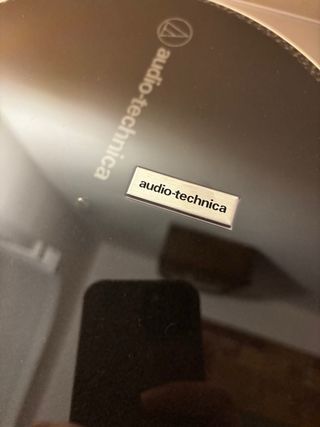 SOLO TAPApara Tocadiscos Audio-Technica AT-LP120X