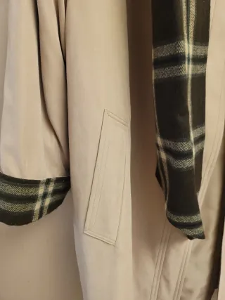 Gabardina Talla&Moda Beige T.50 + Bufanda