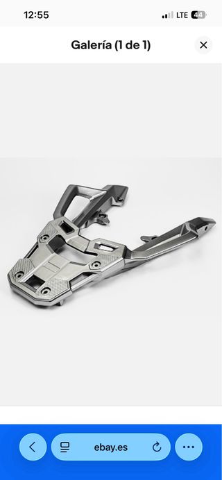 Baúl 50L Honda Touring con Soporte