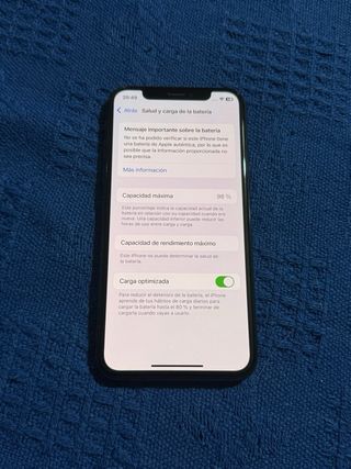 iPhone Xs 256GB Negro