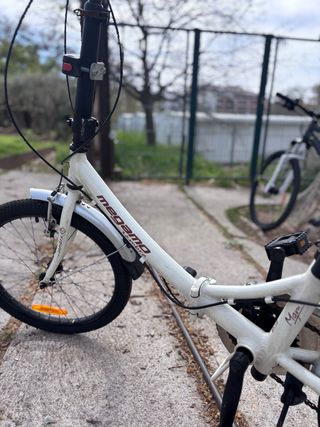 Bicicleta plegable Megamo 20 Zambra