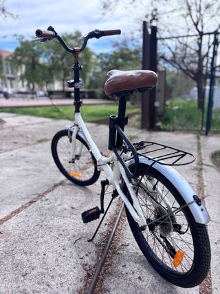 Bicicleta plegable Megamo 20 Zambra
