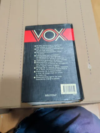 Diccionario Manual Ilustrado De LA Lengua Espan...