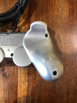 Controller ps2 silver joypad pad