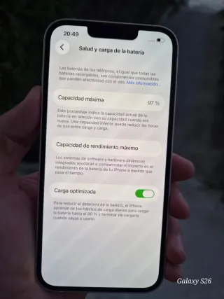 iPhone 13 Rosa 128GB NUEVO