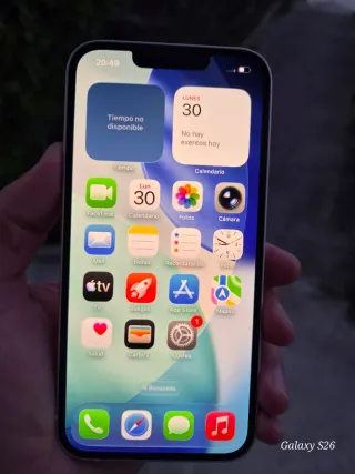 iPhone 13 Rosa 128GB NUEVO